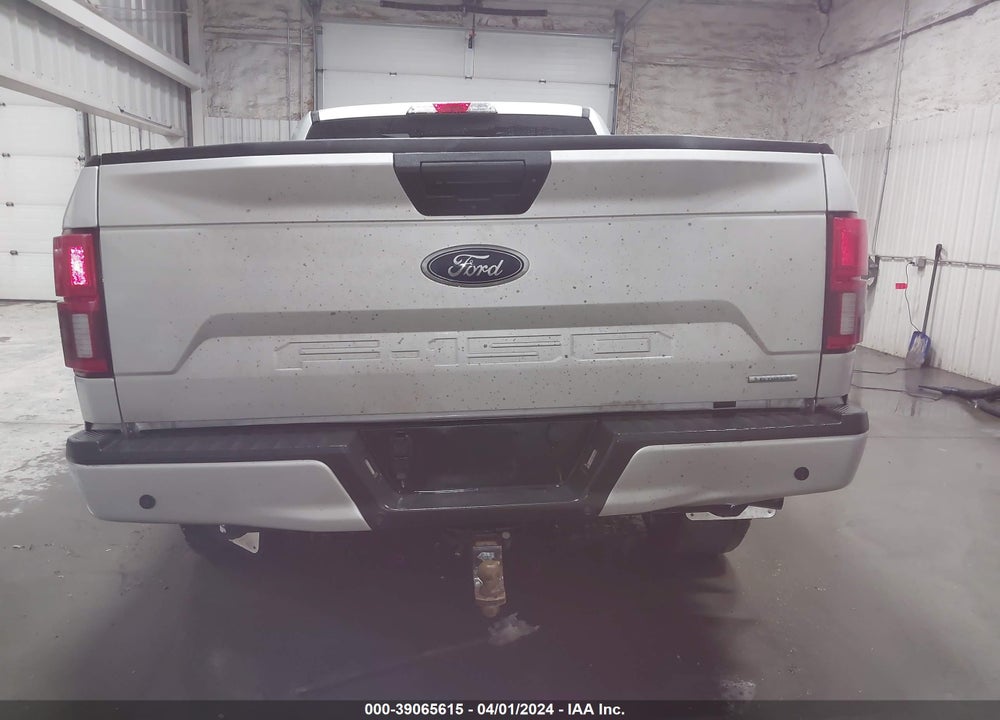 2019 FORD F-150 XLT VIN: 1FTFW1E40KKC87891