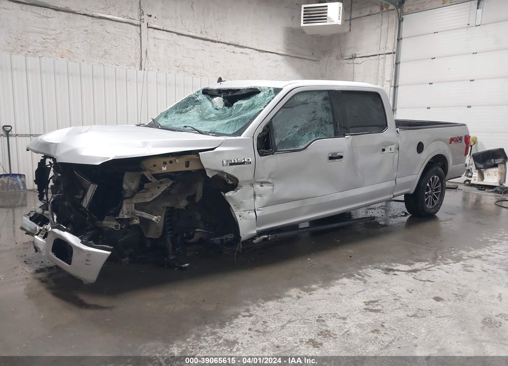 2019 FORD F-150 XLT VIN: 1FTFW1E40KKC87891