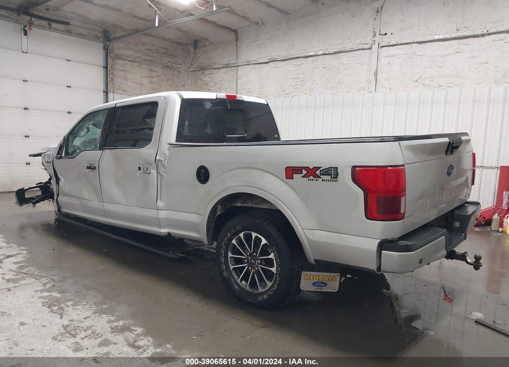 2019 FORD F-150 XLT VIN: 1FTFW1E40KKC87891