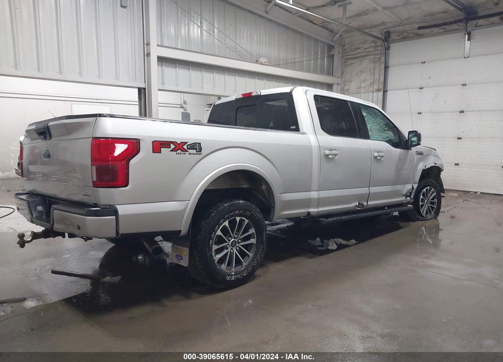 2019 FORD F-150 XLT VIN: 1FTFW1E40KKC87891