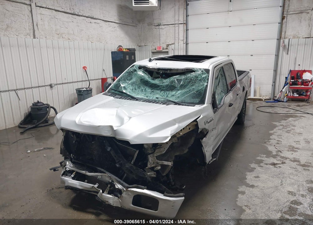 2019 FORD F-150 XLT VIN: 1FTFW1E40KKC87891