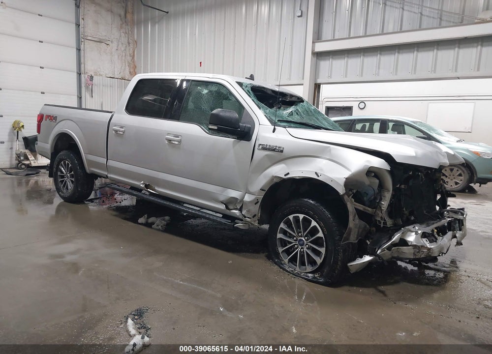 2019 FORD F-150 XLT VIN: 1FTFW1E40KKC87891