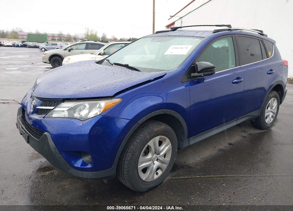 2015 TOYOTA RAV4 VIN: 2T3BFREVXFW350983
