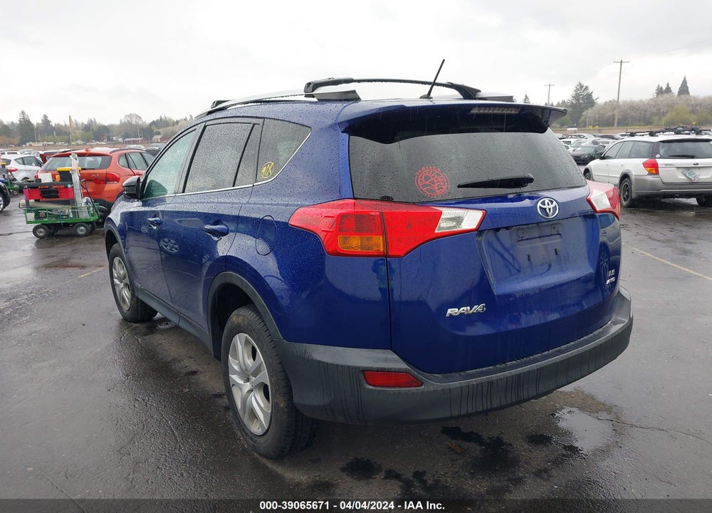 2015 TOYOTA RAV4 VIN: 2T3BFREVXFW350983