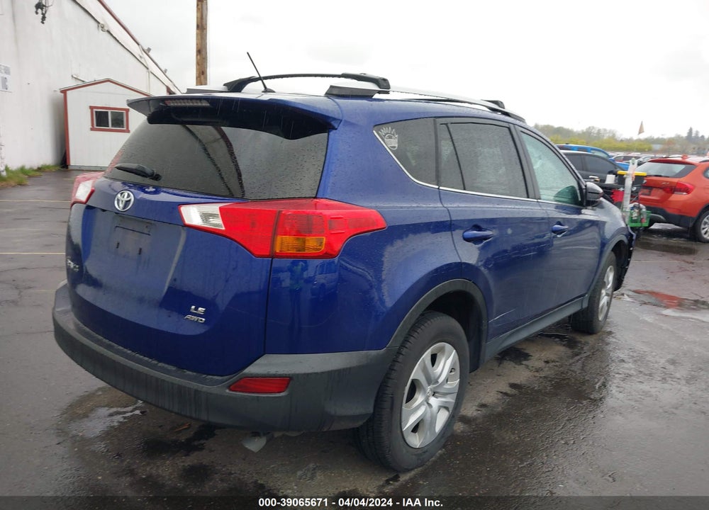 2015 TOYOTA RAV4 VIN: 2T3BFREVXFW350983