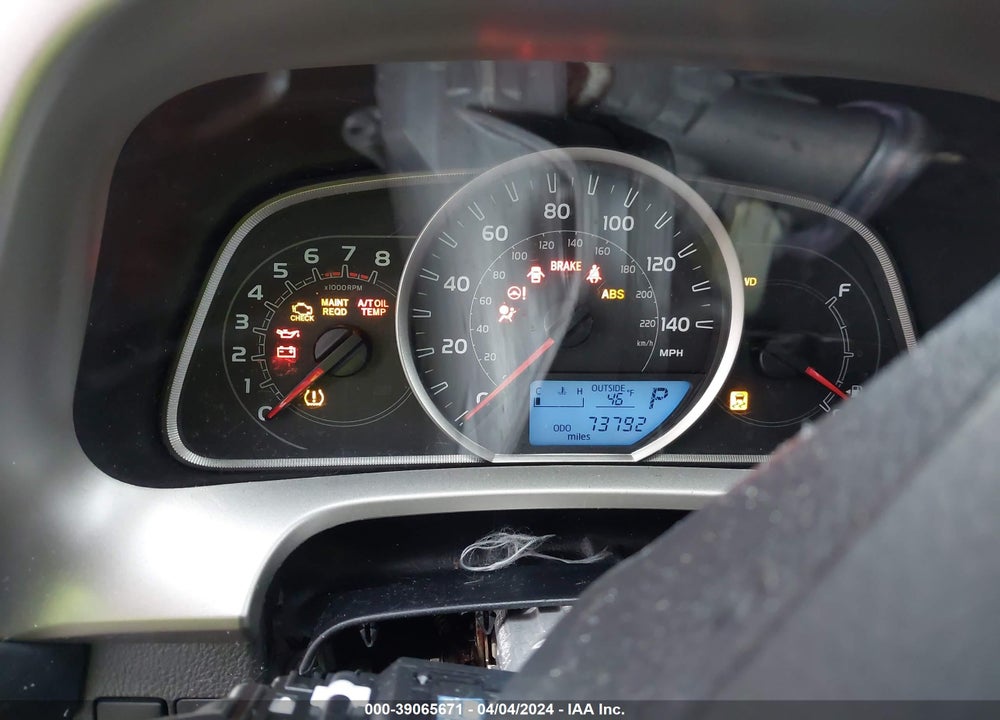 2015 TOYOTA RAV4 VIN: 2T3BFREVXFW350983