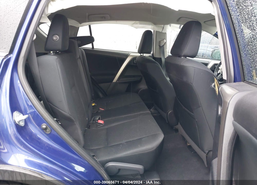 2015 TOYOTA RAV4 VIN: 2T3BFREVXFW350983