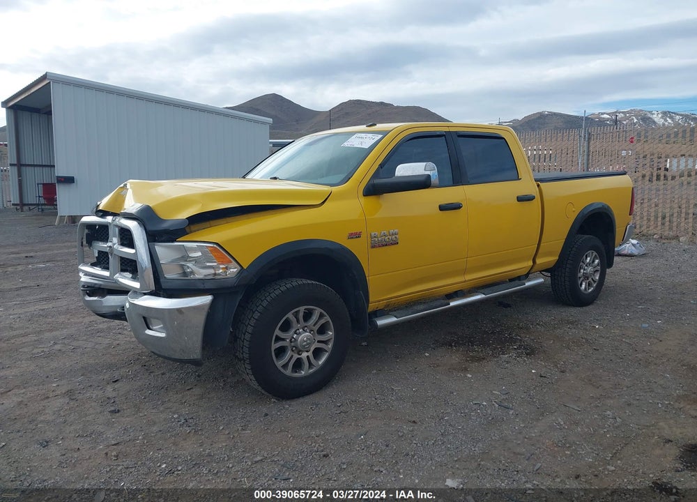 2014 RAM 2500 SLT VIN: 3C6UR5DJ2EG172791