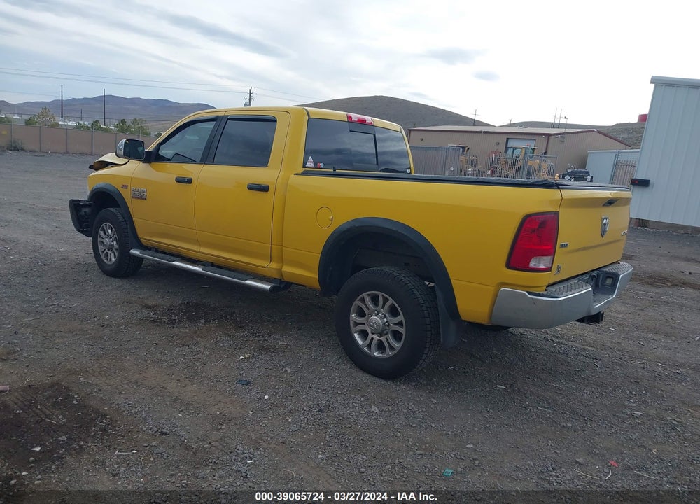 2014 RAM 2500 SLT VIN: 3C6UR5DJ2EG172791