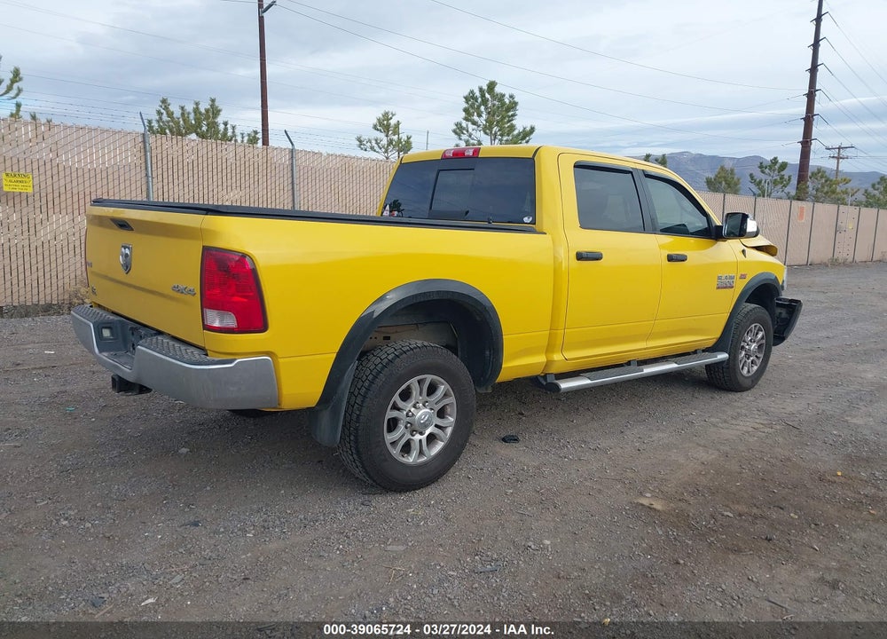 2014 RAM 2500 SLT VIN: 3C6UR5DJ2EG172791