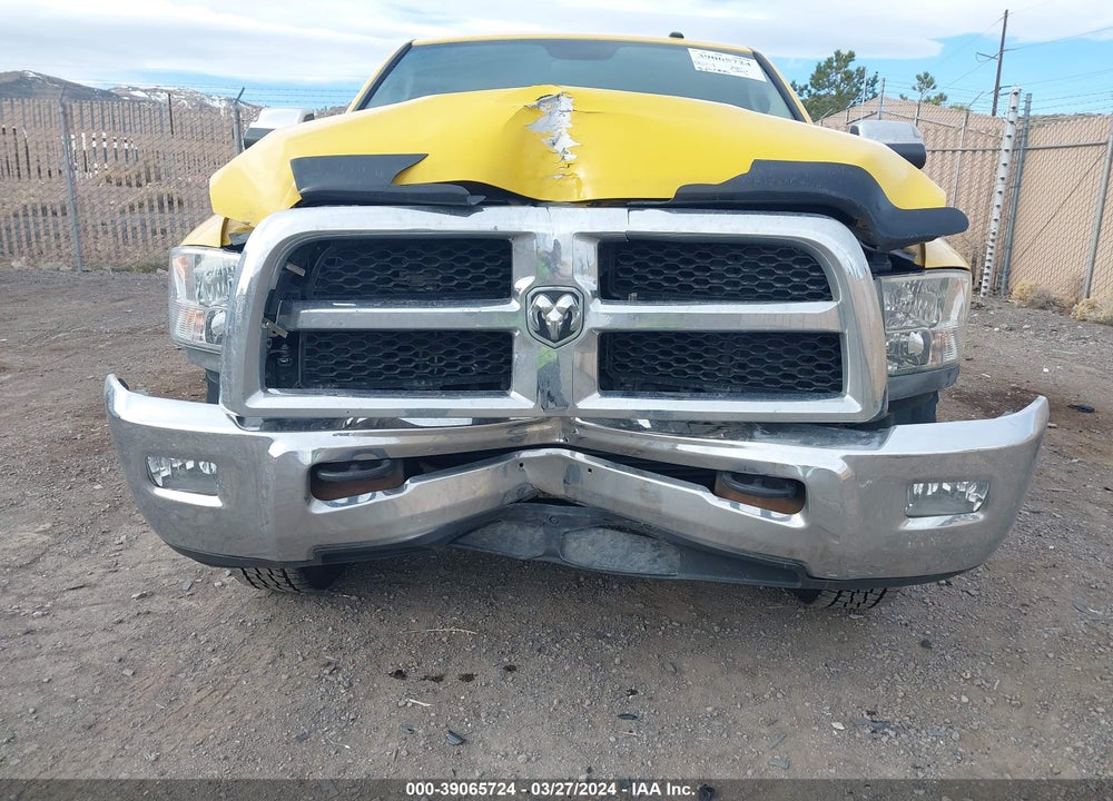 2014 RAM 2500 SLT VIN: 3C6UR5DJ2EG172791