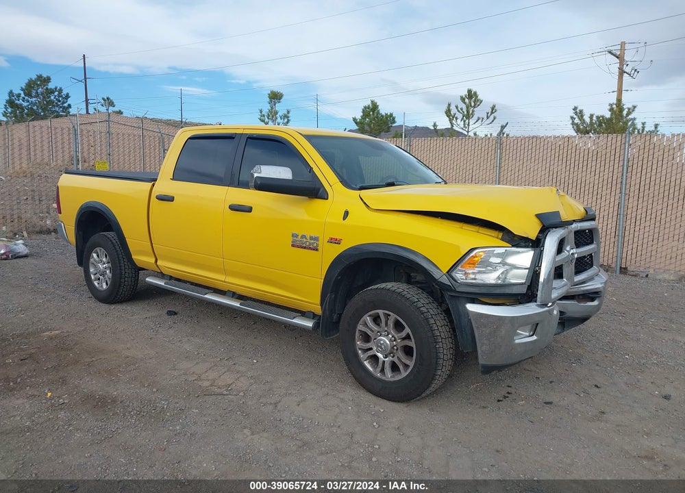 2014 RAM 2500 SLT VIN: 3C6UR5DJ2EG172791