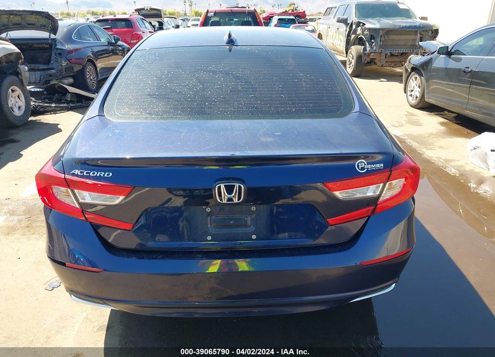 2019 HONDA ACCORD LX VIN: 1HGCV1F12KA146337