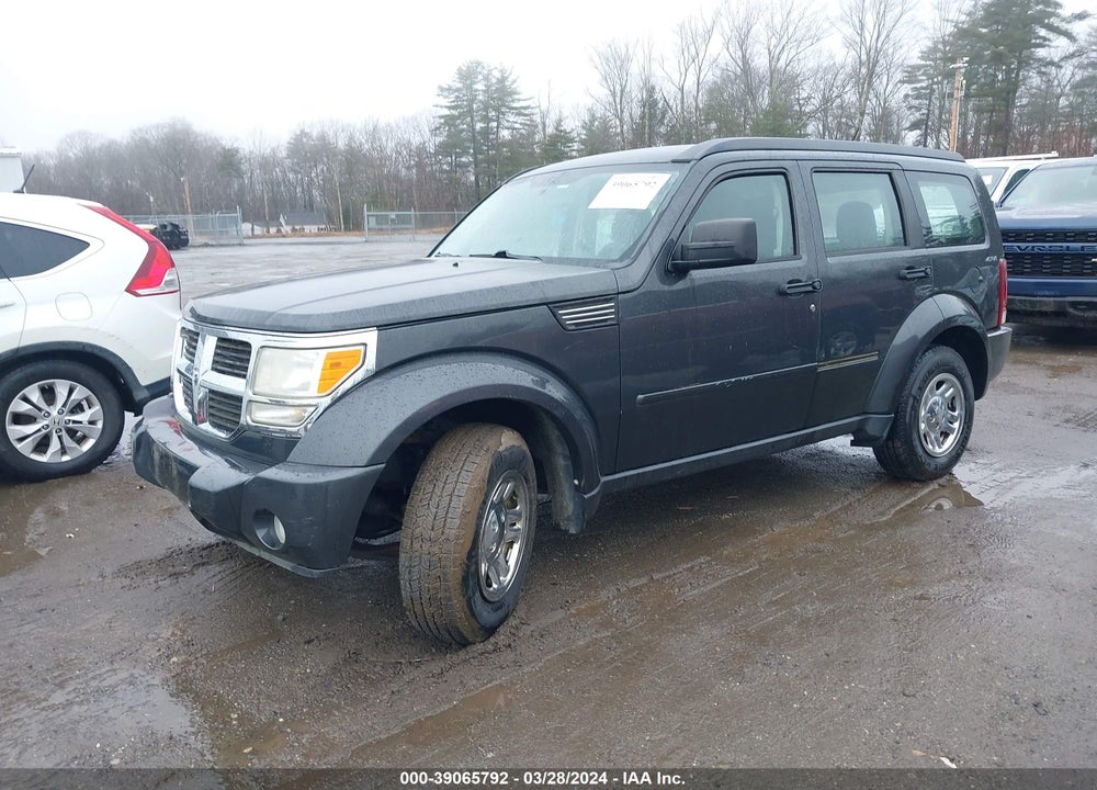 2011 DODGE NITRO SE VIN: 1D4PU2GK8BW518527