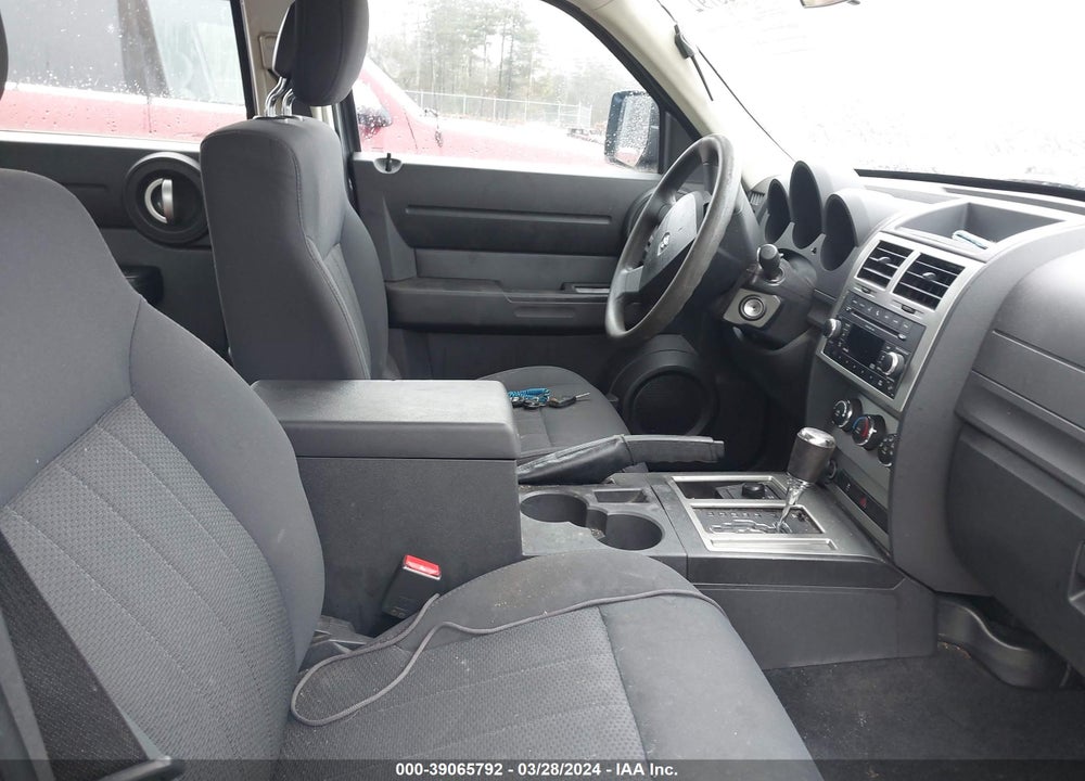 2011 DODGE NITRO SE VIN: 1D4PU2GK8BW518527