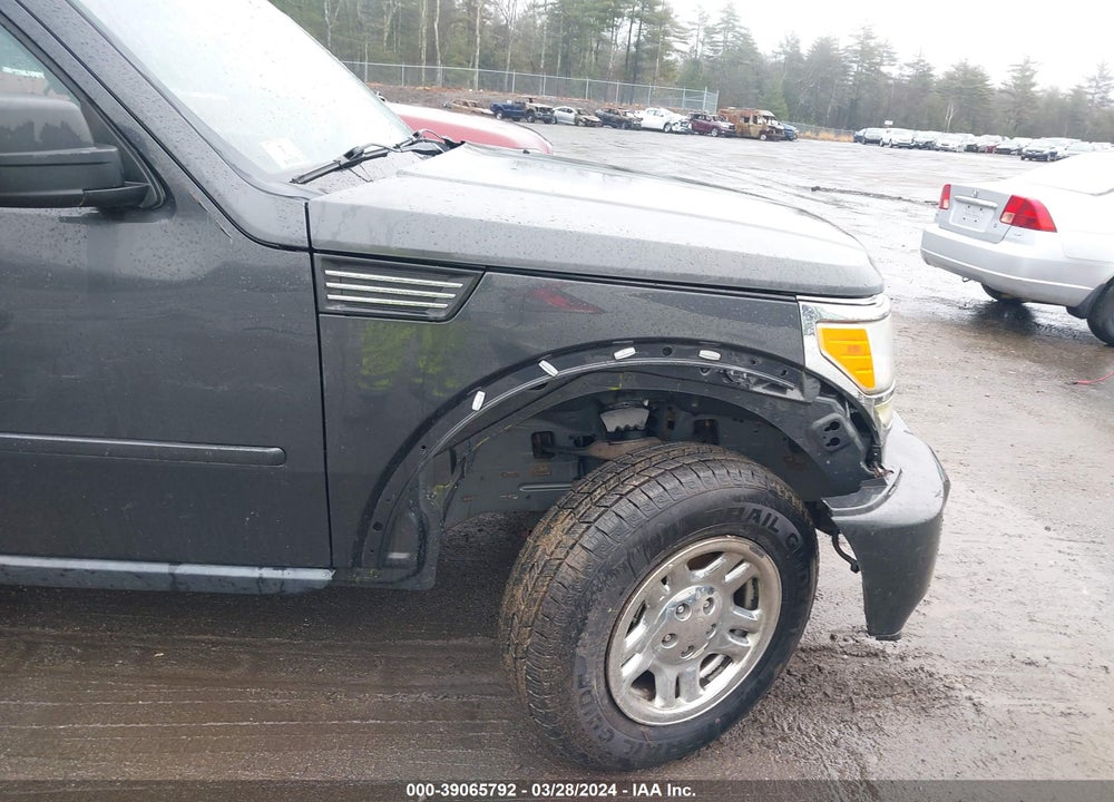 2011 DODGE NITRO SE VIN: 1D4PU2GK8BW518527