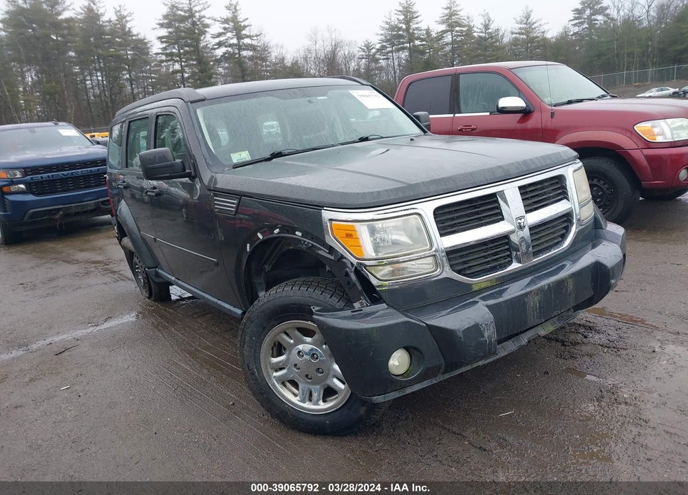 2011 DODGE NITRO SE VIN: 1D4PU2GK8BW518527