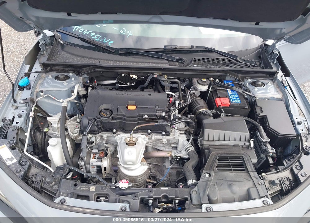 2023 HONDA CIVIC SPORT VIN: 2HGFE2F51PH543620