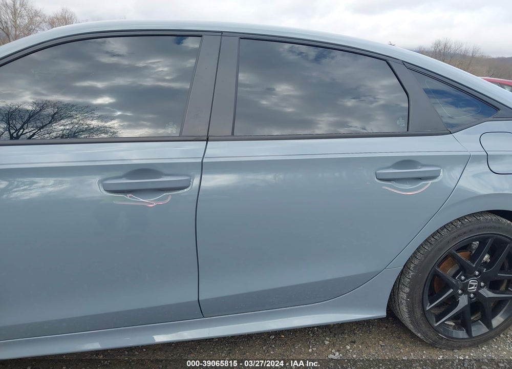 2023 HONDA CIVIC SPORT VIN: 2HGFE2F51PH543620