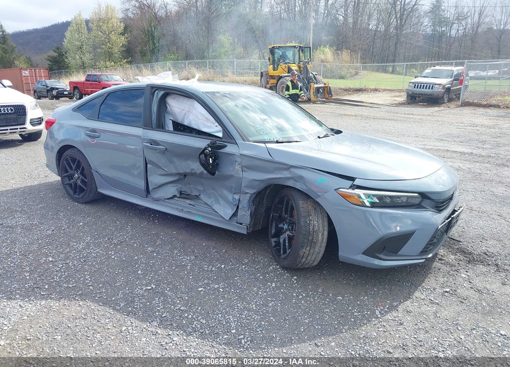2023 HONDA CIVIC SPORT VIN: 2HGFE2F51PH543620