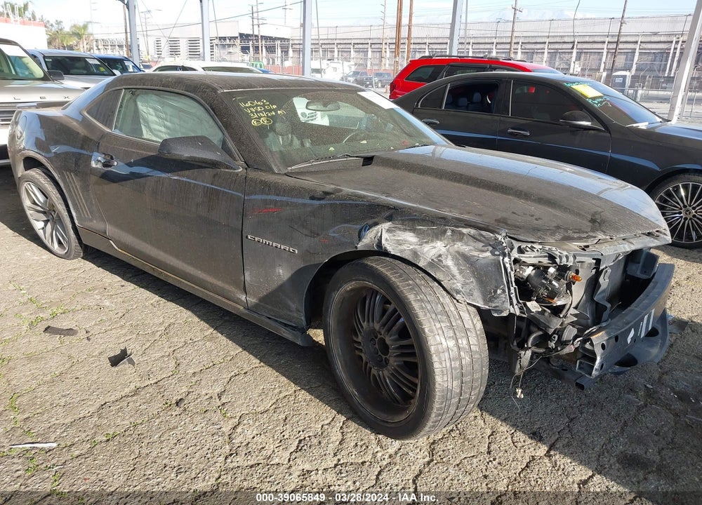 2015 CHEVROLET CAMARO 2LT VIN: 2G1FF1E3XF9247888