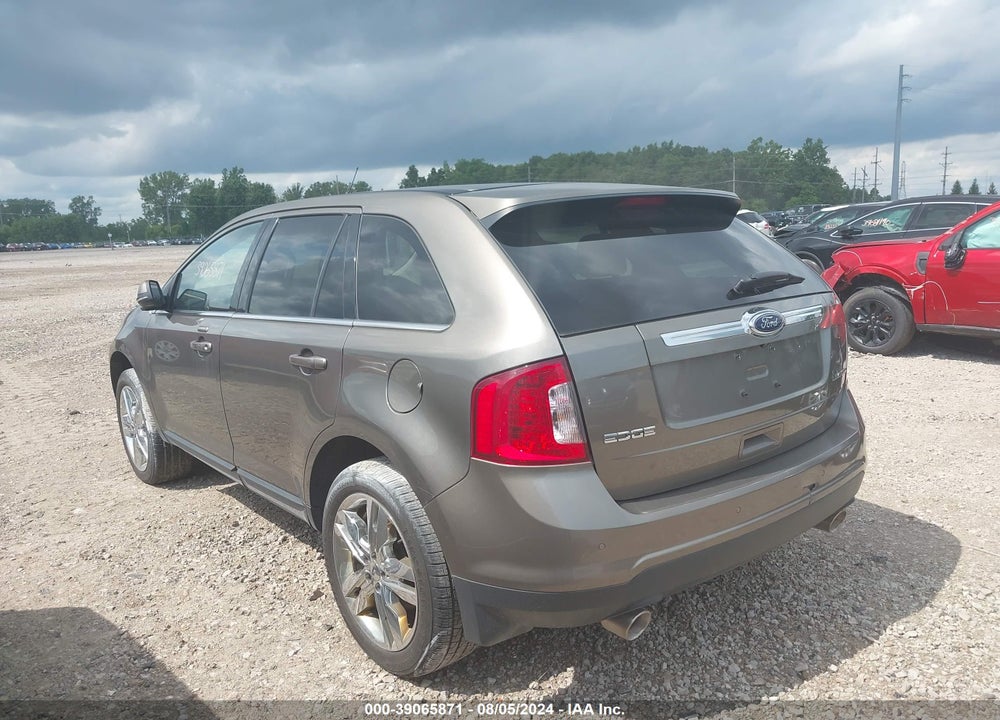 2013 FORD EDGE LIMITED VIN: 2FMDK3KC3DBC21404