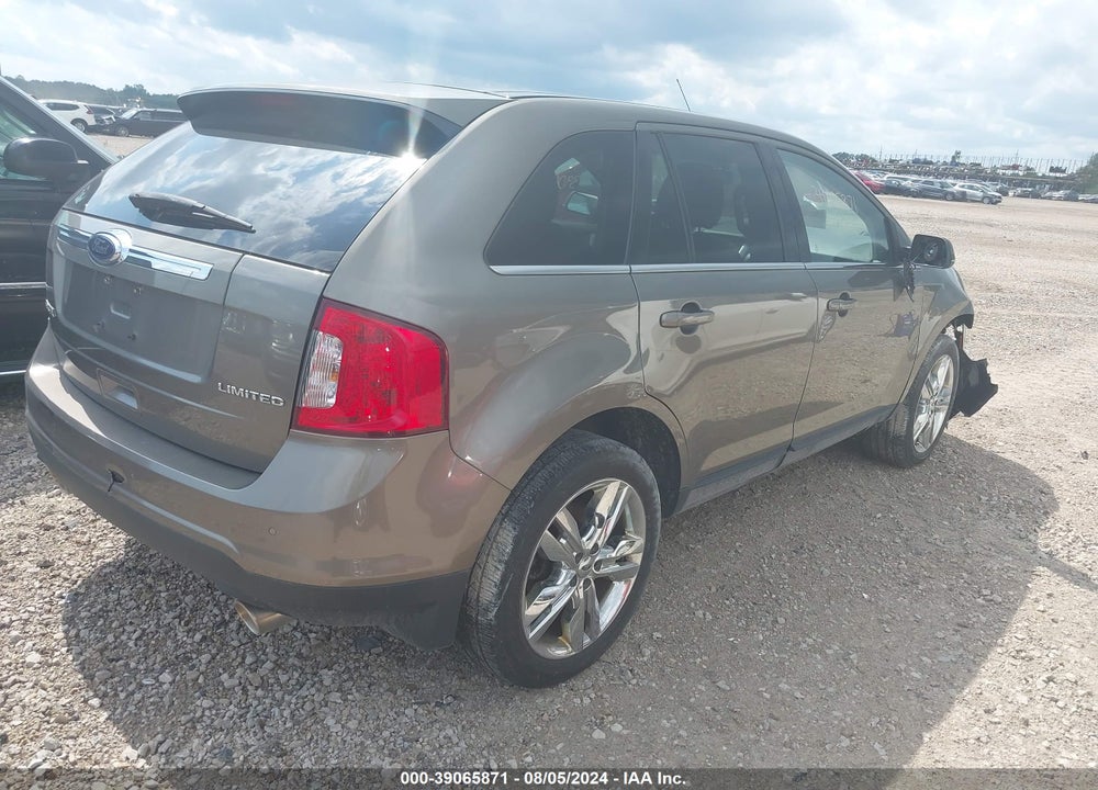 2013 FORD EDGE LIMITED VIN: 2FMDK3KC3DBC21404