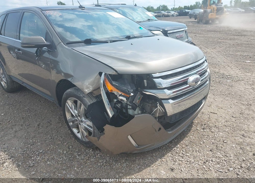 2013 FORD EDGE LIMITED VIN: 2FMDK3KC3DBC21404
