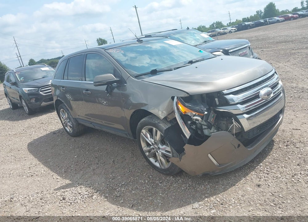 2013 FORD EDGE LIMITED VIN: 2FMDK3KC3DBC21404