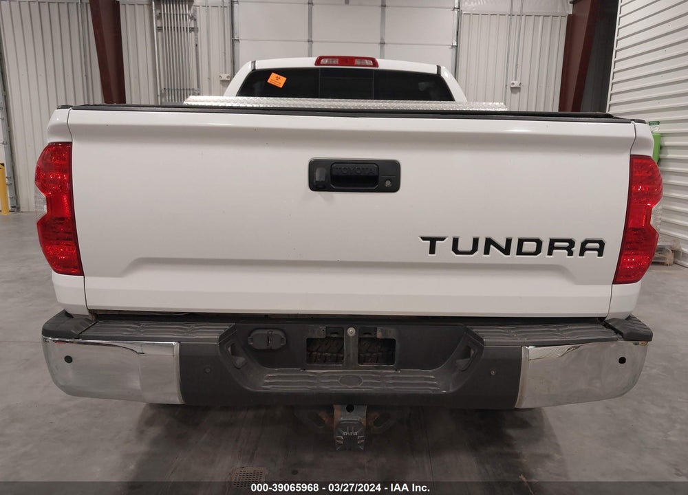 2016 TOYOTA TUNDRA SR5 5.7L V8 VIN: 5TFUW5F10GX537806