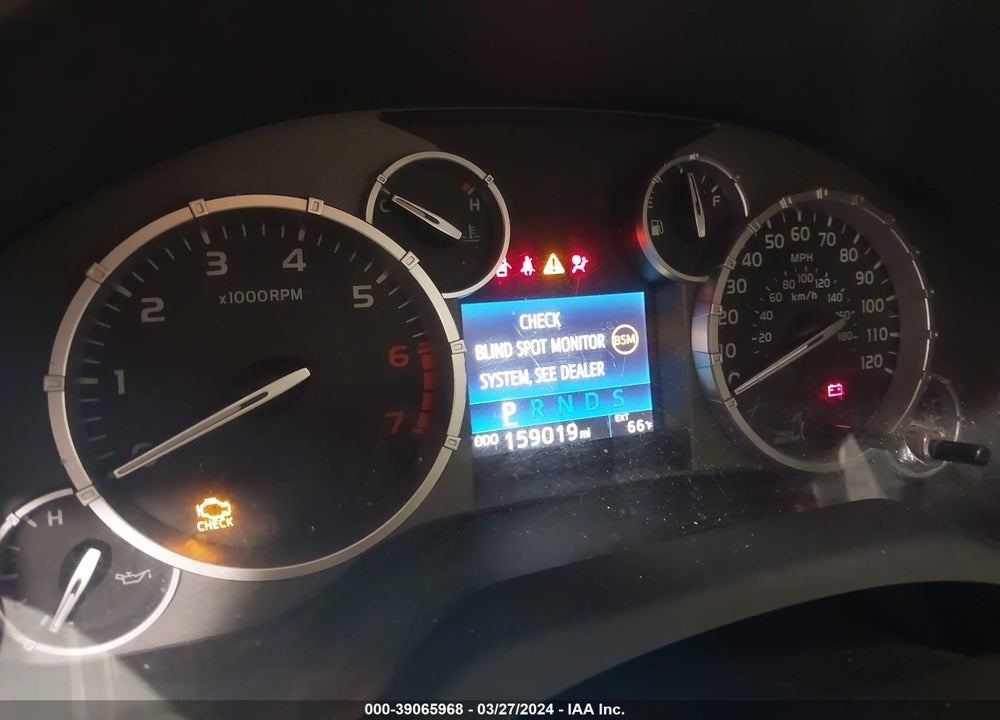 2016 TOYOTA TUNDRA SR5 5.7L V8 VIN: 5TFUW5F10GX537806