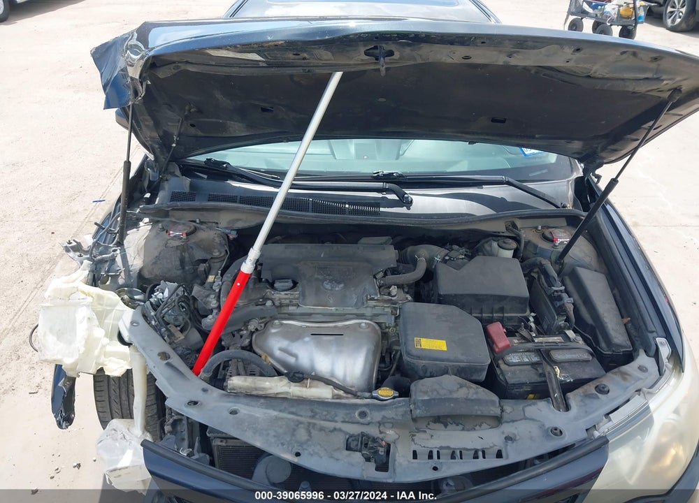 2013 TOYOTA CAMRY SE VIN: 4T1BF1FK6DU712884