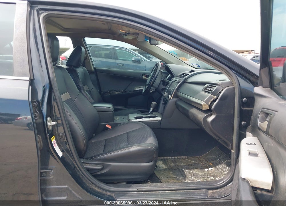 2013 TOYOTA CAMRY SE VIN: 4T1BF1FK6DU712884