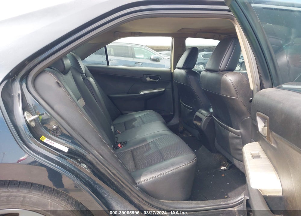 2013 TOYOTA CAMRY SE VIN: 4T1BF1FK6DU712884