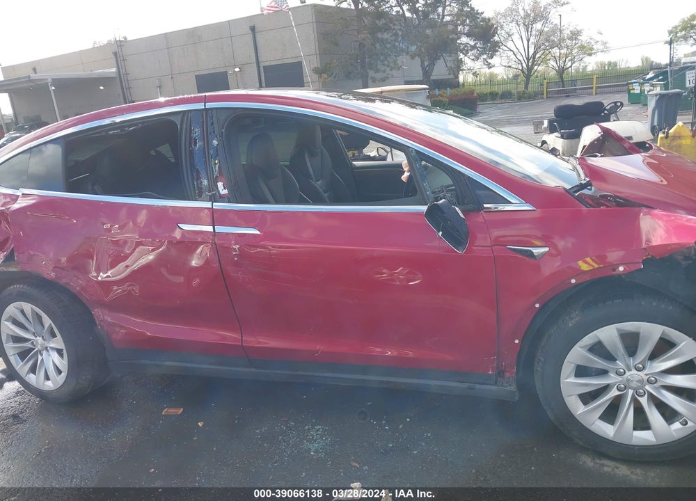 2020 TESLA MODEL X LONG RANGE DUAL MOTOR ALL-WHEEL DRIVE/LONG RANGE PLUS DUAL MOTOR ALL-WHEEL DRIVE VIN: 5YJXCDE20LF220963