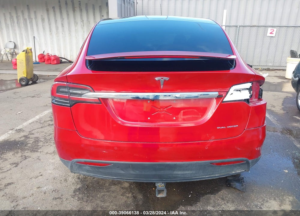 2020 TESLA MODEL X LONG RANGE DUAL MOTOR ALL-WHEEL DRIVE/LONG RANGE PLUS DUAL MOTOR ALL-WHEEL DRIVE VIN: 5YJXCDE20LF220963