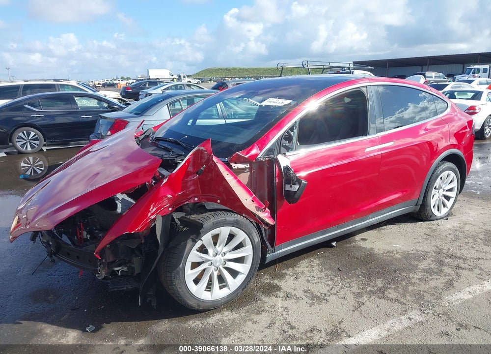 2020 TESLA MODEL X LONG RANGE DUAL MOTOR ALL-WHEEL DRIVE/LONG RANGE PLUS DUAL MOTOR ALL-WHEEL DRIVE VIN: 5YJXCDE20LF220963