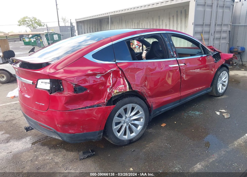 2020 TESLA MODEL X LONG RANGE DUAL MOTOR ALL-WHEEL DRIVE/LONG RANGE PLUS DUAL MOTOR ALL-WHEEL DRIVE VIN: 5YJXCDE20LF220963