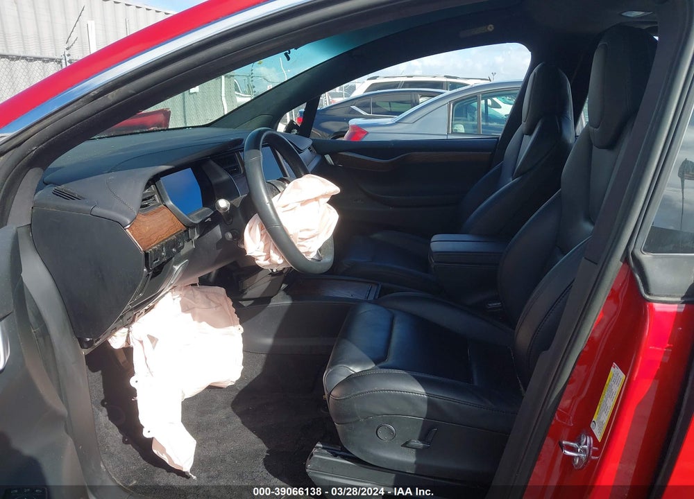 2020 TESLA MODEL X LONG RANGE DUAL MOTOR ALL-WHEEL DRIVE/LONG RANGE PLUS DUAL MOTOR ALL-WHEEL DRIVE VIN: 5YJXCDE20LF220963