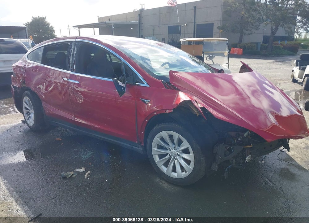 2020 TESLA MODEL X LONG RANGE DUAL MOTOR ALL-WHEEL DRIVE/LONG RANGE PLUS DUAL MOTOR ALL-WHEEL DRIVE VIN: 5YJXCDE20LF220963