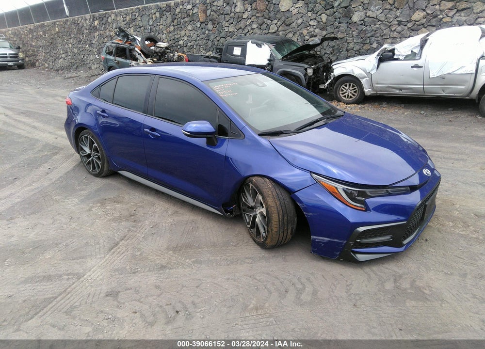 2021 TOYOTA COROLLA SE VIN: JTDS4MCE2MJ067372