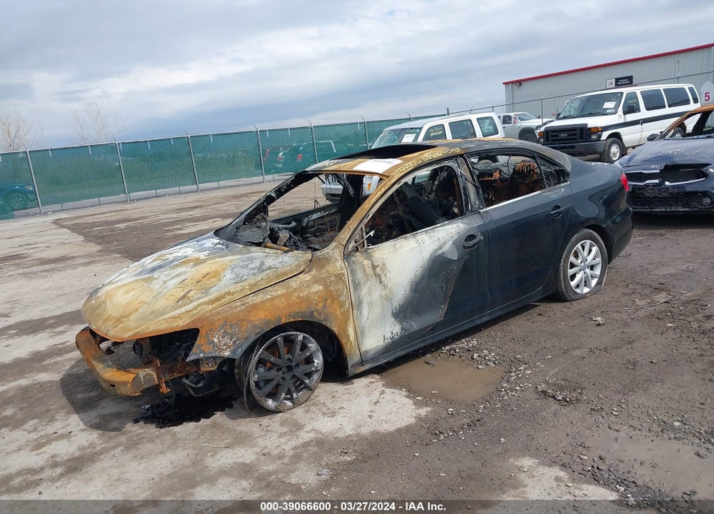 2013 VOLKSWAGEN JETTA 2.5L SE VIN: 3VWDP7AJ8DM286757
