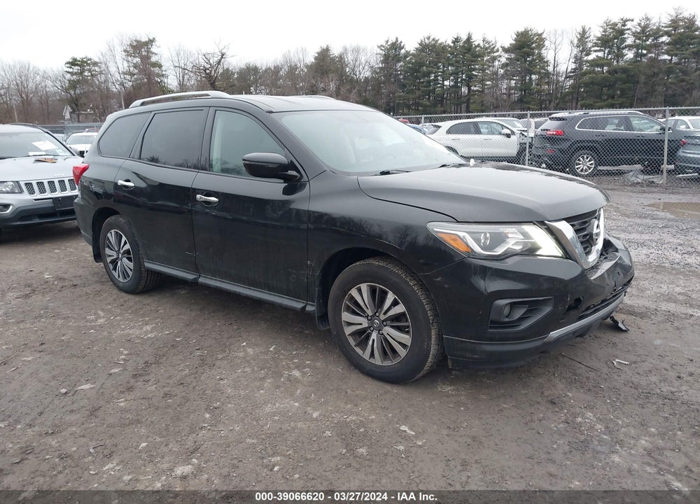2017 NISSAN PATHFINDER SV VIN: 5N1DR2MM6HC657259