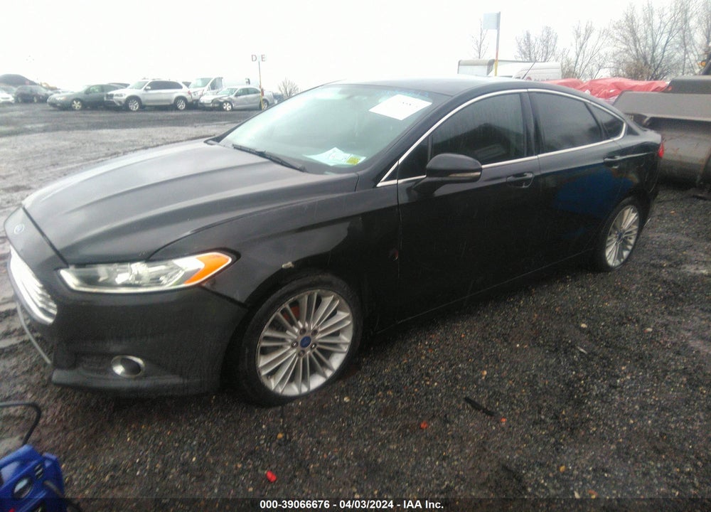 2014 FORD FUSION SE VIN: 3FA6P0H91ER322149