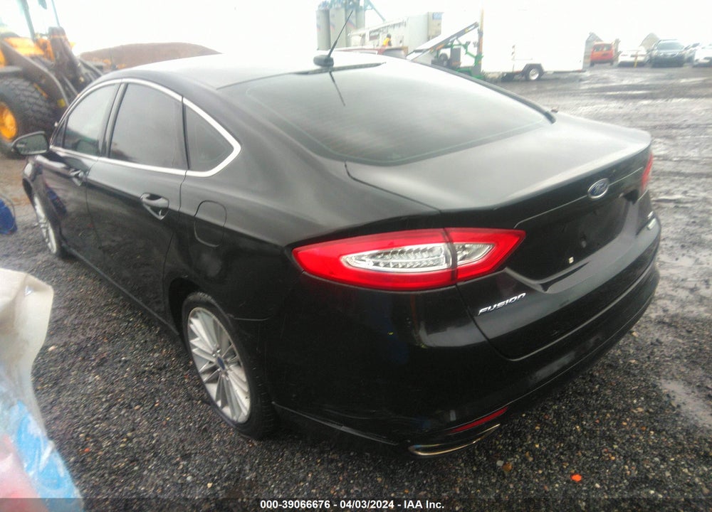 2014 FORD FUSION SE VIN: 3FA6P0H91ER322149