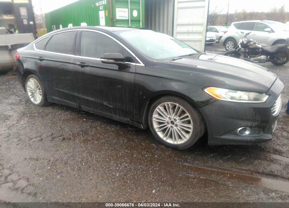 2014 FORD FUSION SE VIN: 3FA6P0H91ER322149