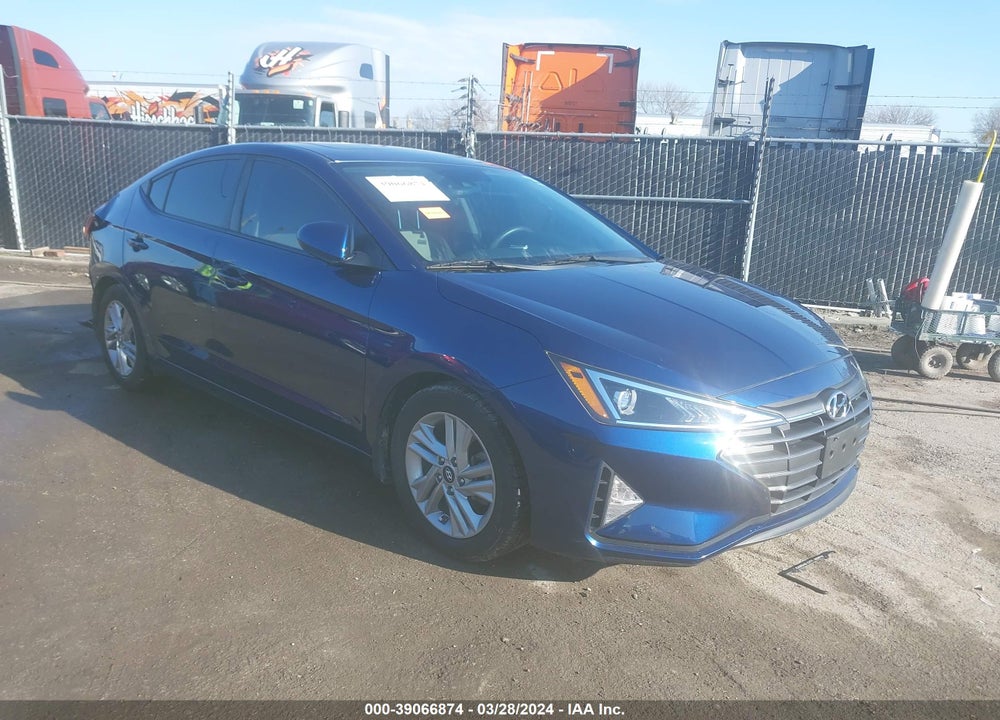 2020 HYUNDAI ELANTRA VALUE EDITION VIN: 5NPD84LF4LH543439