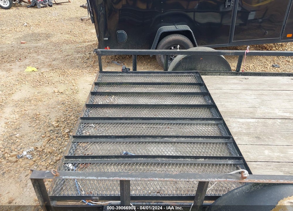 2014 CARRY ON 6X10 TRAILER VIN: 4YMUL1013E7063046