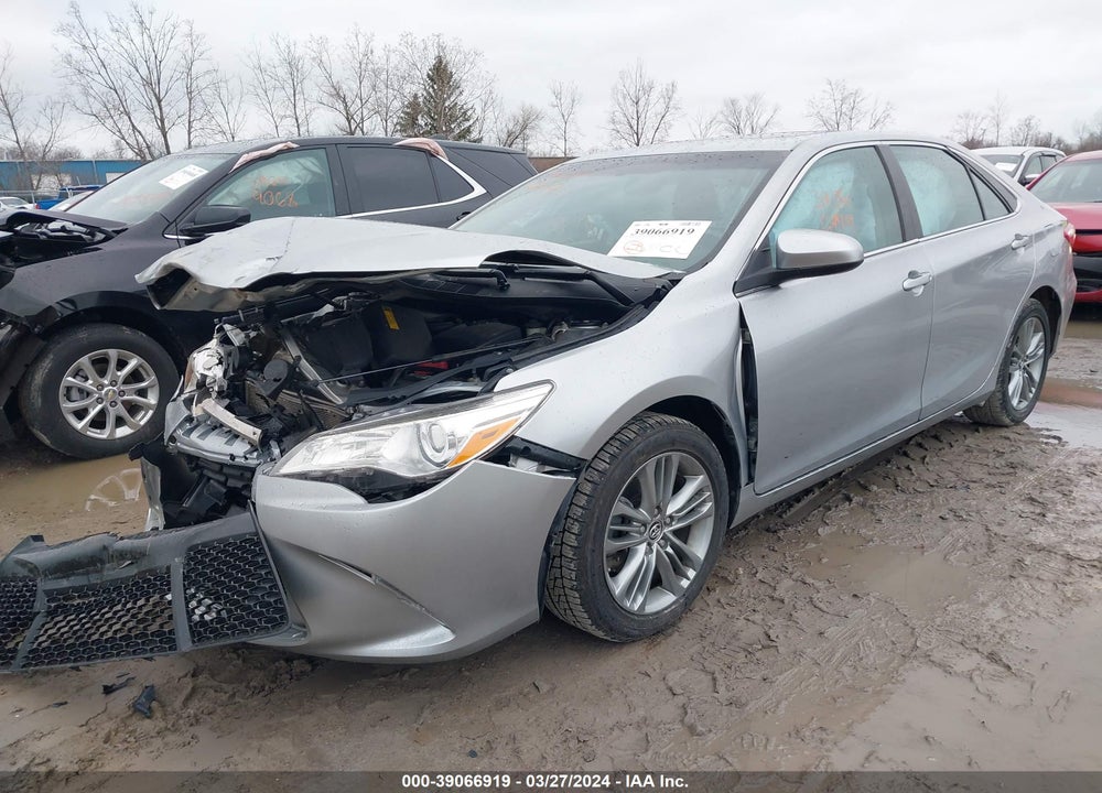 2015 TOYOTA CAMRY SE VIN: 4T1BF1FK9FU926528
