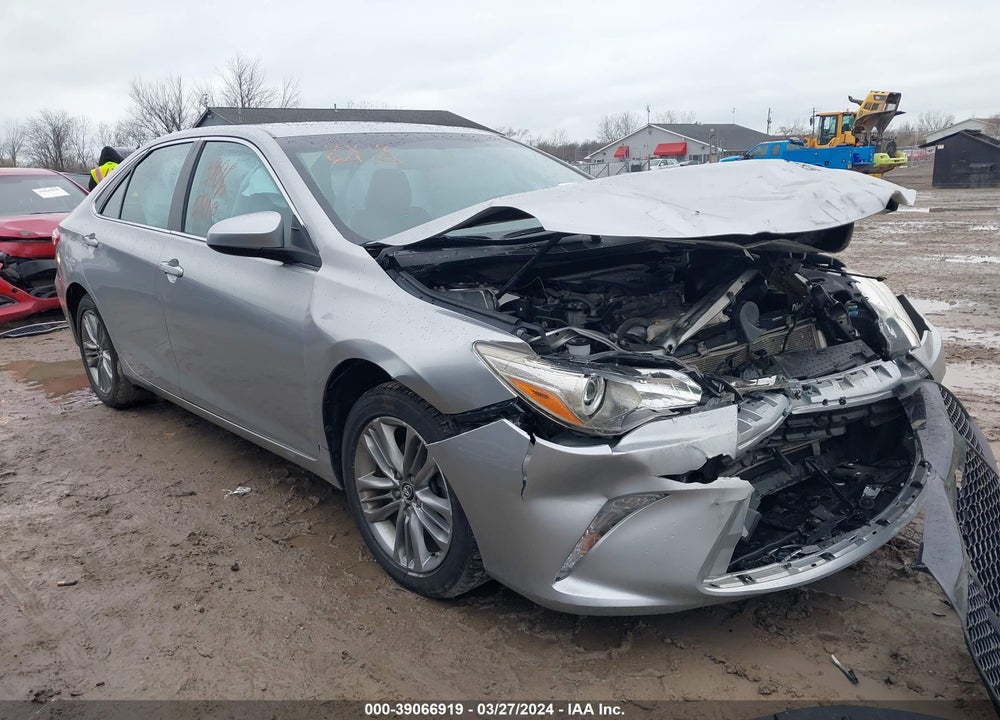 2015 TOYOTA CAMRY SE VIN: 4T1BF1FK9FU926528